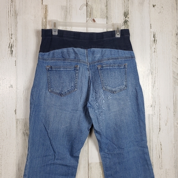 Old navy stretch maternity jeans size 10 short - Picture 6 of 10